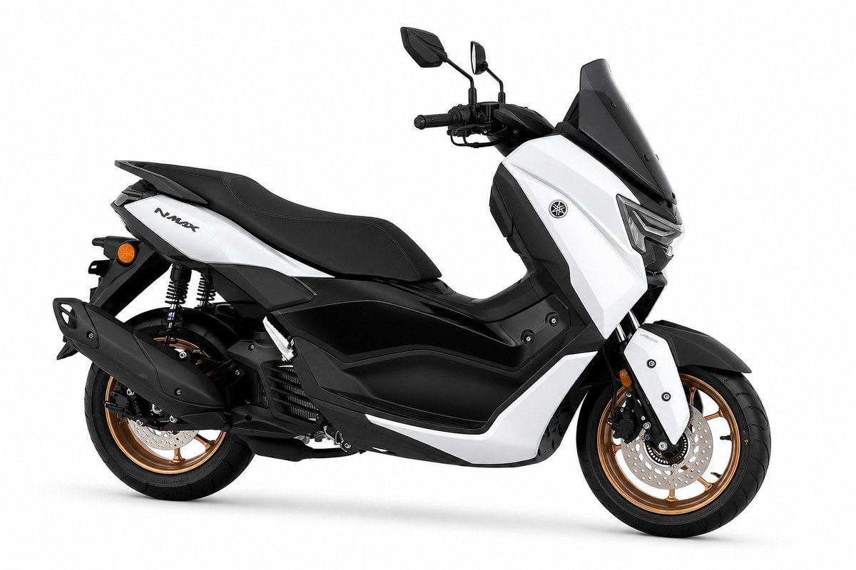 Motocicleta Yamaha NMAX modelo 2027
